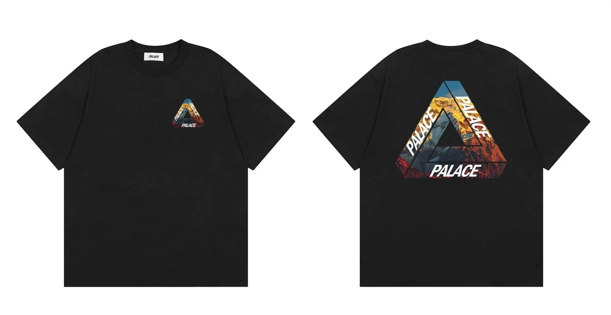 Palace Black Scenic Tri-Ferg Graphic Tee