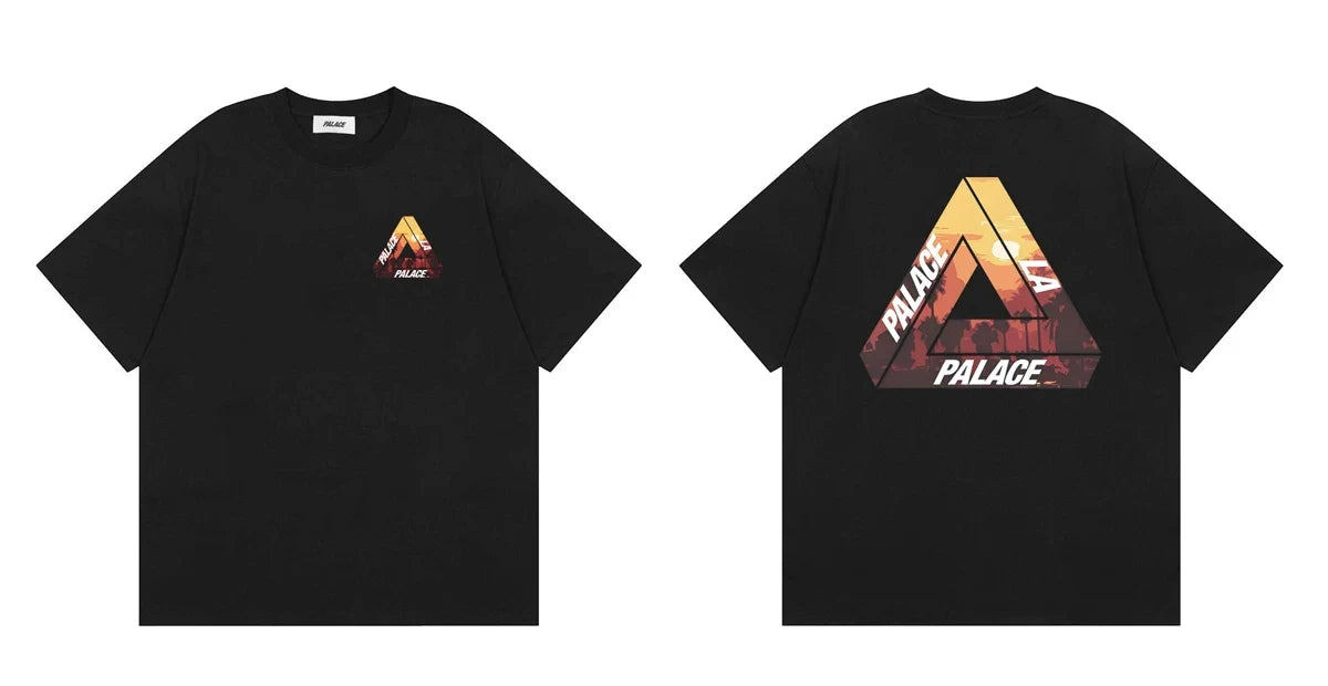 Palace Black Sunset Tri-Ferg Graphic Tee