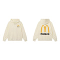 Palace Cream Golden Arches Graphic Hoodie