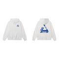 Palace White Blue Classic Tri-Ferg Hoodie