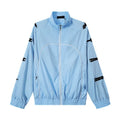 Trapstar Piping Track Jacket - Sky Blue/Black