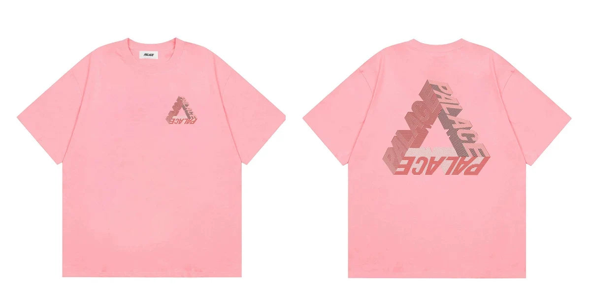 Palace Pink Gradient Tri-Ferg Graphic Tee