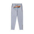 Trapstar Style Autumn/Winter Blue & Orange Shooters Sweatpants - Heather Grey
