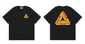 Palace Black Thermal Gradient Tri-Ferg Graphic Tee