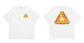 Palace White Thermal Gradient Tri-Ferg Graphic Tee