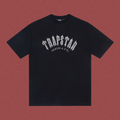 Trapstar Spiky Gothic Arch Logo Tee - Black