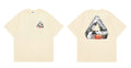 Palace Cream Metallic Tri-Ferg Graphic Tee