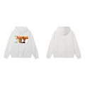 Palace White Portrait Graphic Hoodie