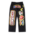 That's A Awful Lot Of Cough Syrup Harlem Patches Worker Pants - Black
