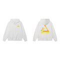 Palace White Yellow Gradient Tri-Ferg Hoodie