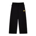BROKEN PLANET MARKET 'COSMIC SPEED II' STRAIGHT JOGGERS (MIDNIGHT BLACK)